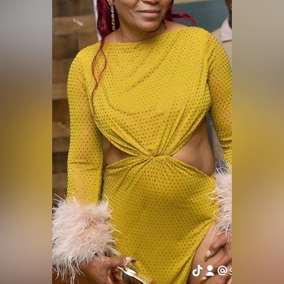 House of CB GINA dress wear for two hours with box.📦 - Picture 6 of 7